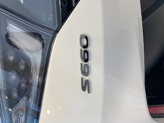 ホンダ　S660 施工後4