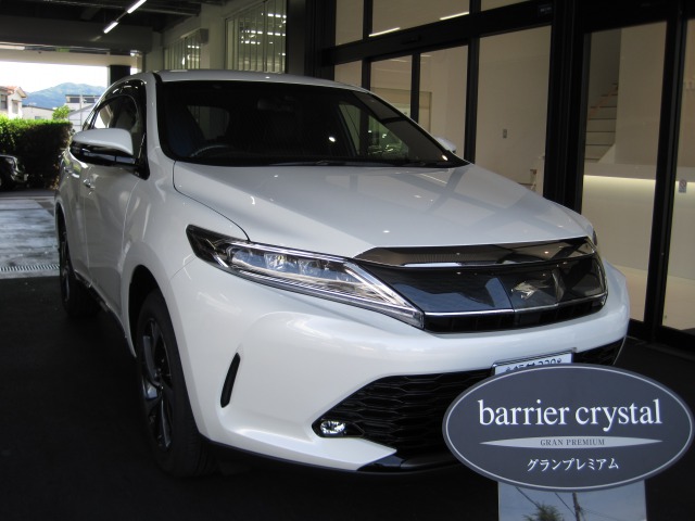 トヨタ≪HARRIER≫